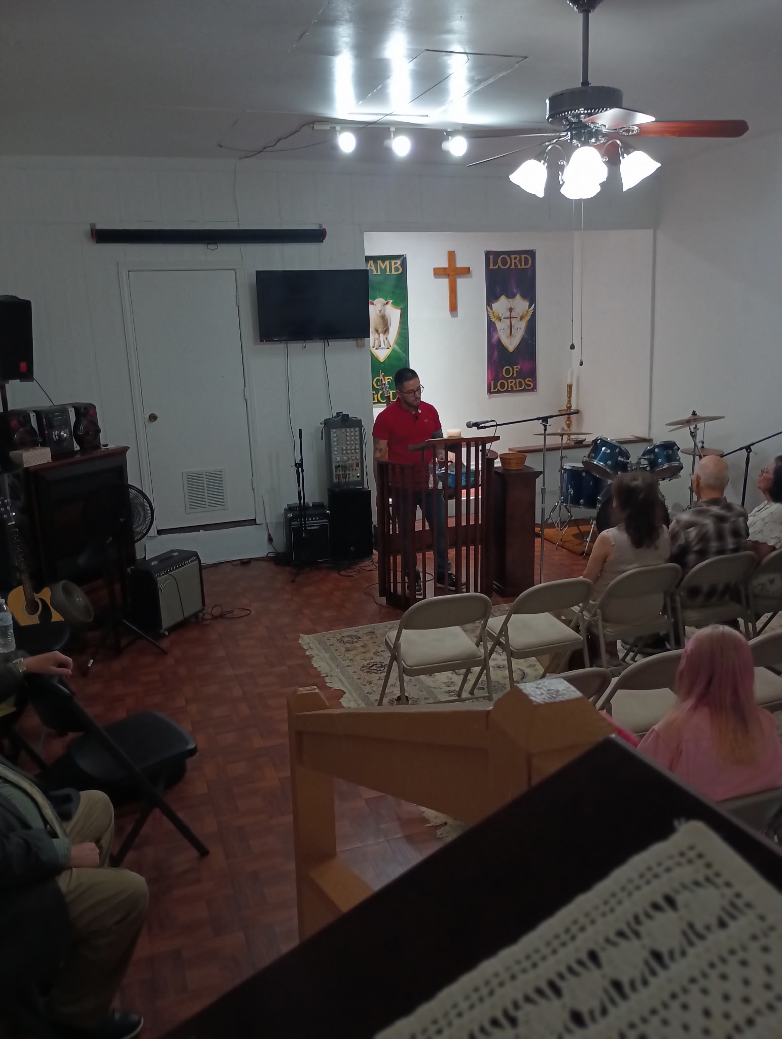 Sevenfold Spirit Ministries congregation gathering