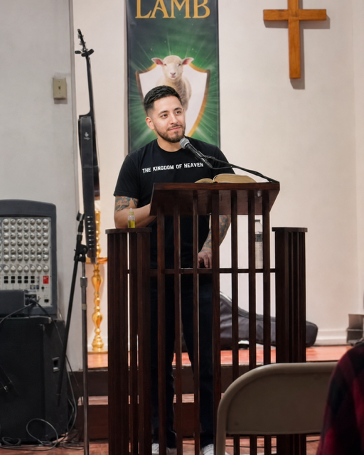 Preaching the Word at Sevenfold Spirit Ministries